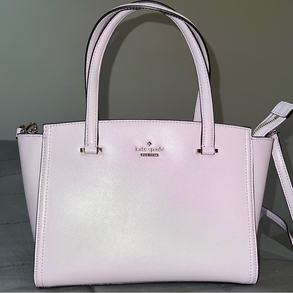 Kate Spade Crossbody with Removable Strap - Light Purple